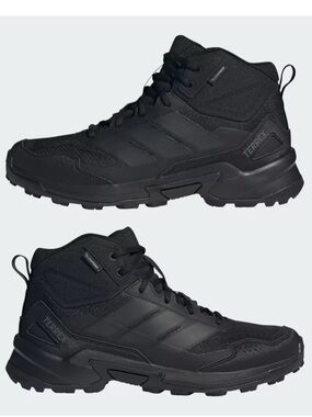 adidas Terrex Black Waterproof Hiking Shoes
